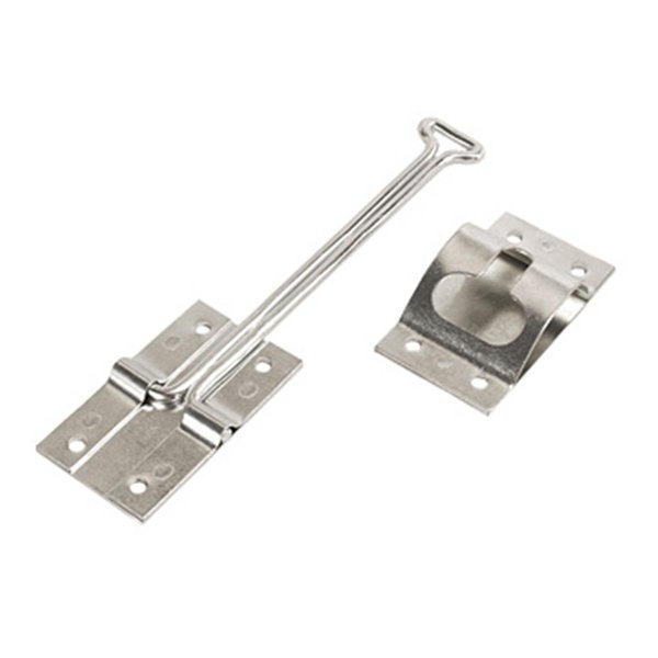 Overtime E226 6 In. Entry Door Holder, Stainless Steel OV88820